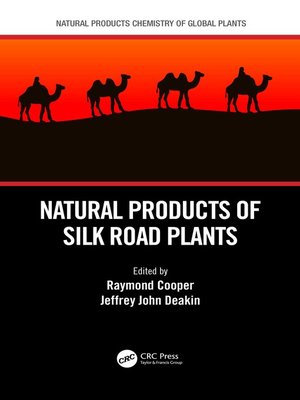 cover image of Natural Products of Silk Road Plants